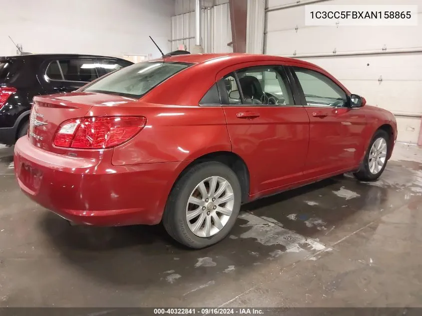 1C3CC5FBXAN158865 2010 Chrysler Sebring Limited