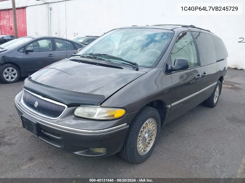 1997 Chrysler Town & Country Lxi VIN: 1C4GP64L7VB245729 Lot: 40131540