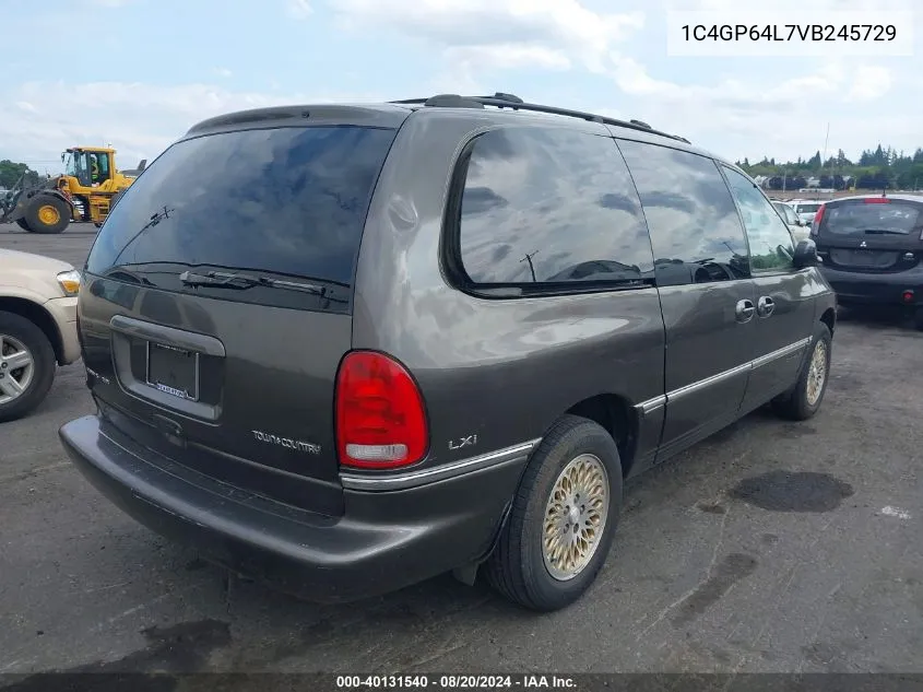 1997 Chrysler Town & Country Lxi VIN: 1C4GP64L7VB245729 Lot: 40131540