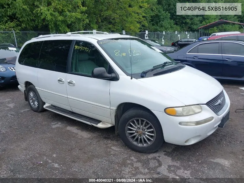 1C4GP64L5XB516905 1999 Chrysler Town & Country Limited