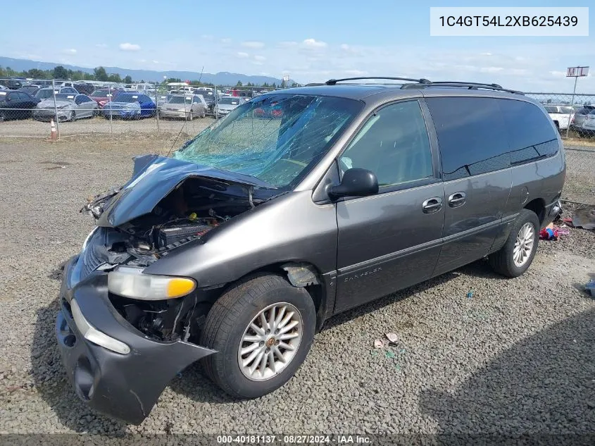 1999 Chrysler Town & Country Lx VIN: 1C4GT54L2XB625439 Lot: 40181137