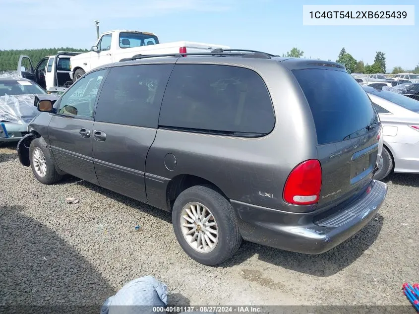 1999 Chrysler Town & Country Lx VIN: 1C4GT54L2XB625439 Lot: 40181137