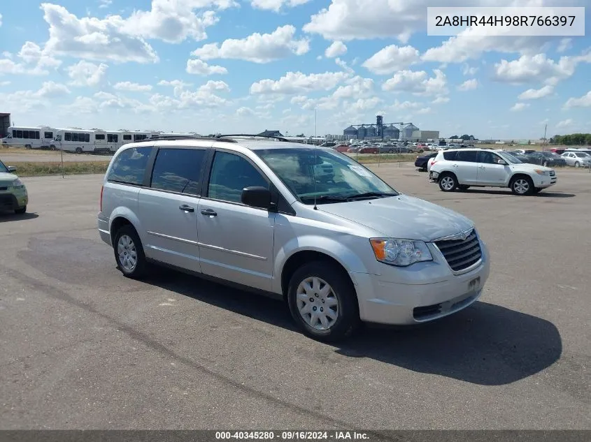 2A8HR44H98R766397 2008 Chrysler Town & Country Lx