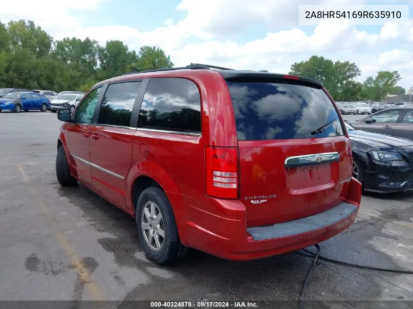 2A8HR54169R635910 2009 Chrysler Town & Country Touring