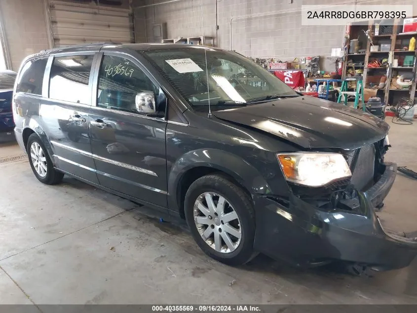 2011 Chrysler Town & Country Touring-L VIN: 2A4RR8DG6BR798395 Lot: 40355569