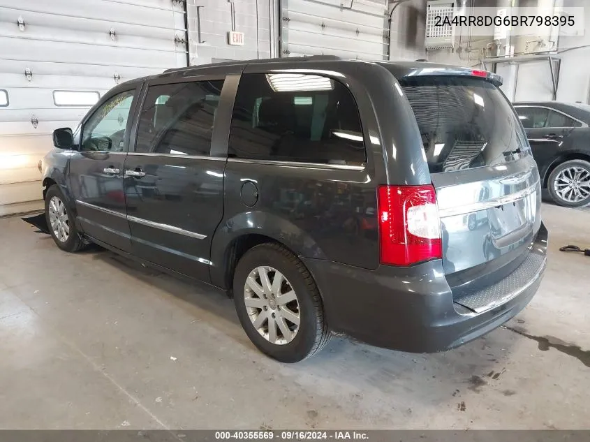 2011 Chrysler Town & Country Touring-L VIN: 2A4RR8DG6BR798395 Lot: 40355569