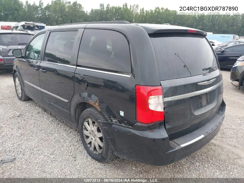 2C4RC1BGXDR787890 2013 Chrysler Town & Country Touring