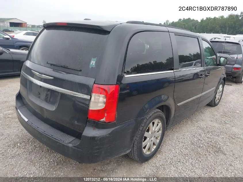 2C4RC1BGXDR787890 2013 Chrysler Town & Country Touring