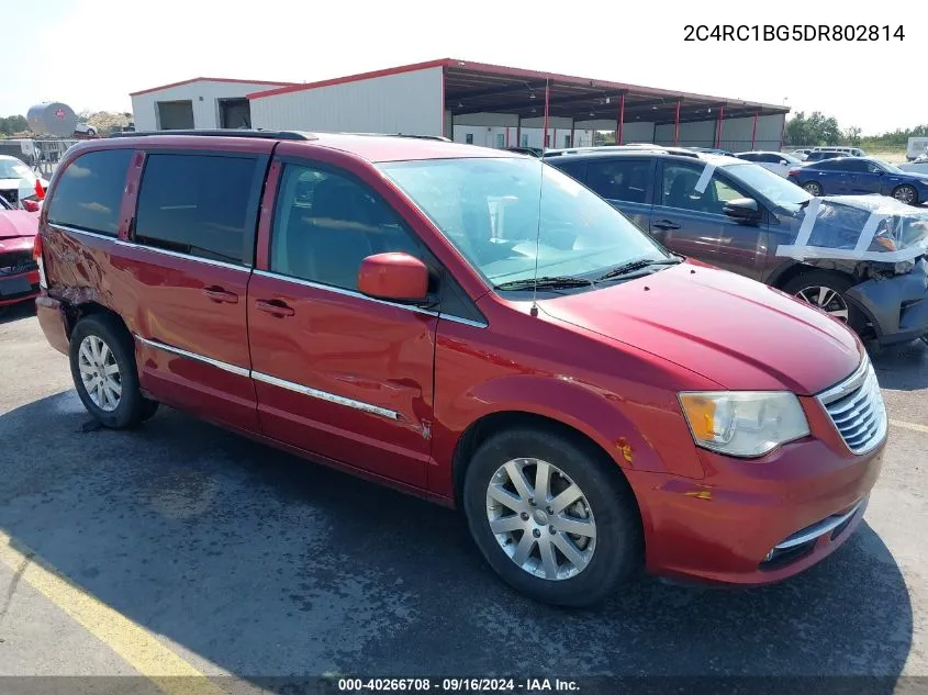 2C4RC1BG5DR802814 2013 Chrysler Town & Country Touring