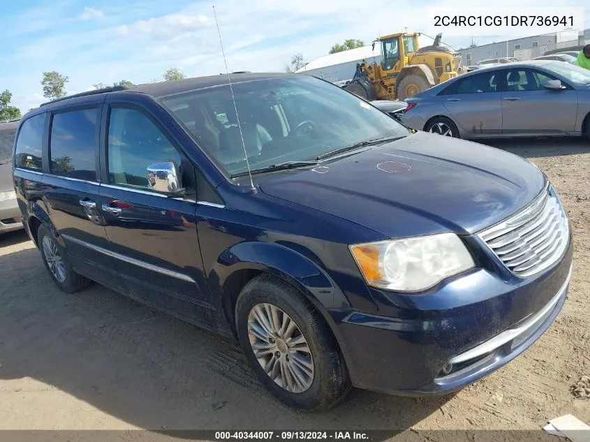 2C4RC1CG1DR736941 2013 Chrysler Town & Country Touring-L