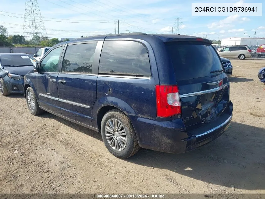 2C4RC1CG1DR736941 2013 Chrysler Town & Country Touring-L