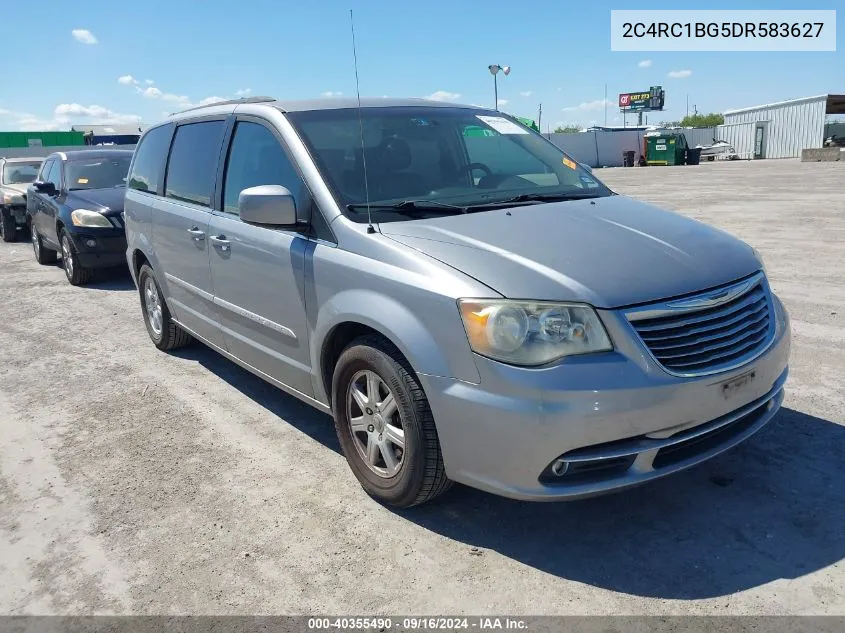 2C4RC1BG5DR583627 2013 Chrysler Town & Country Touring