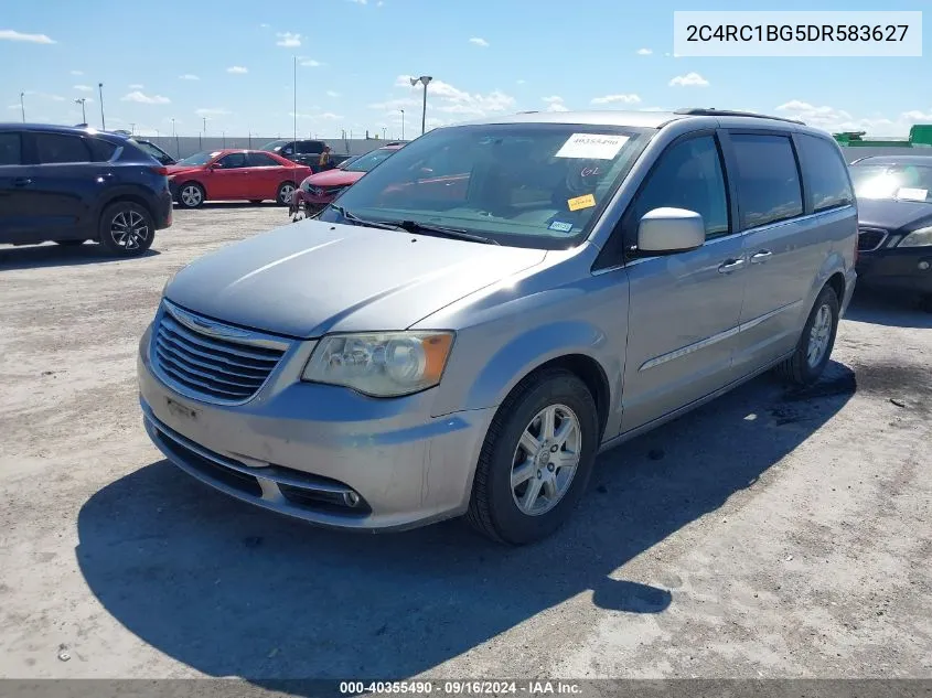 2C4RC1BG5DR583627 2013 Chrysler Town & Country Touring