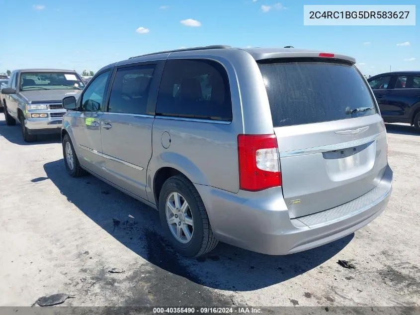 2013 Chrysler Town & Country Touring VIN: 2C4RC1BG5DR583627 Lot: 40355490