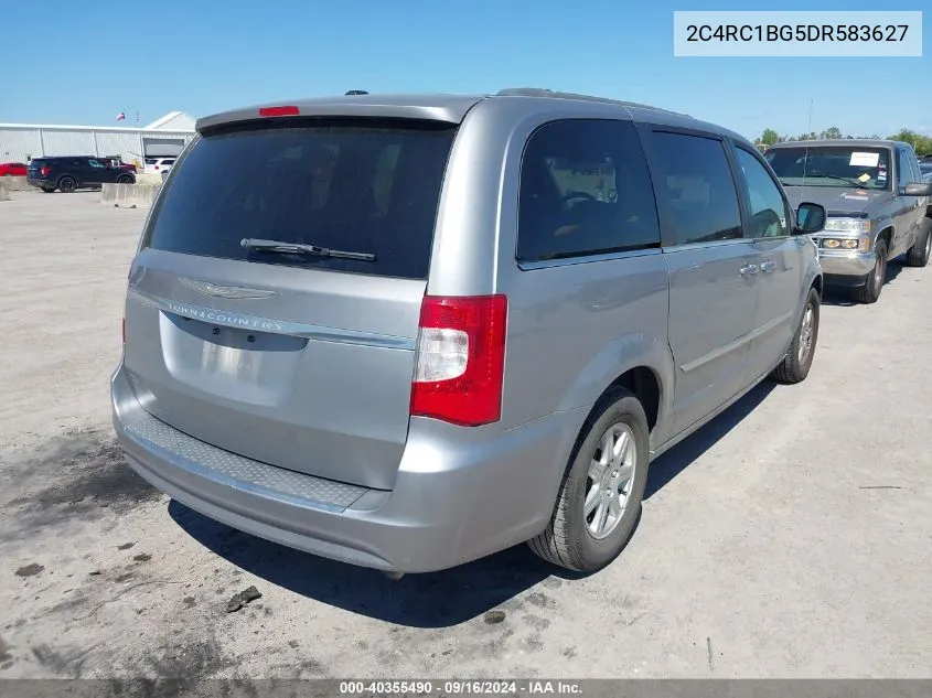 2C4RC1BG5DR583627 2013 Chrysler Town & Country Touring