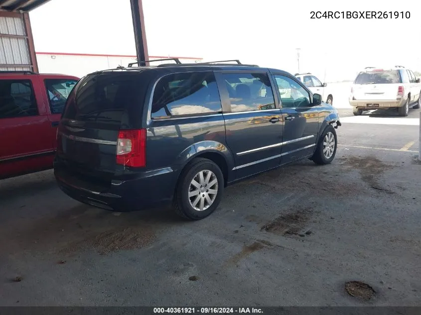 2C4RC1BGXER261910 2014 Chrysler Town & Country Touring