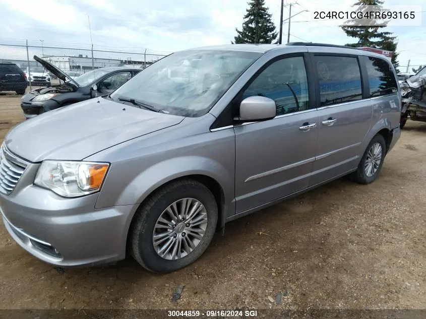 2015 Chrysler Town & Country Touring L VIN: 2C4RC1CG4FR693165 Lot: 30044859