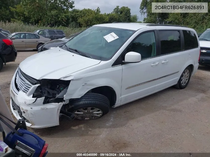 2C4RC1BG4FR626891 2015 Chrysler Town & Country Touring