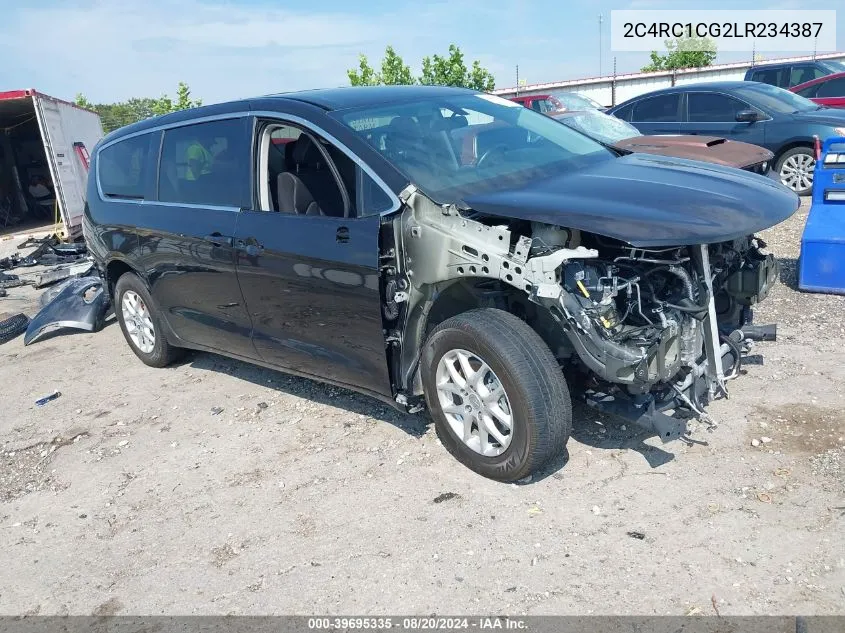 2020 Chrysler Voyager Lx VIN: 2C4RC1CG2LR234387 Lot: 39695335