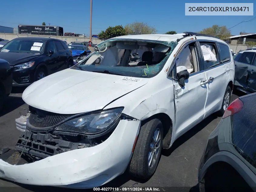 2020 Chrysler Voyager Lxi VIN: 2C4RC1DGXLR163471 Lot: 40277118