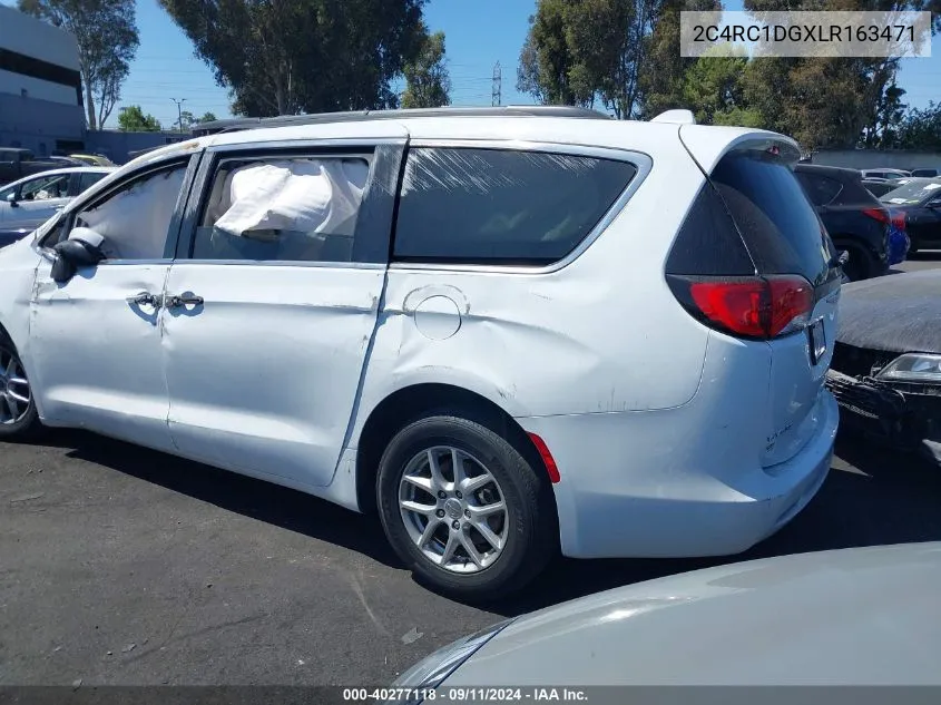 2020 Chrysler Voyager Lxi VIN: 2C4RC1DGXLR163471 Lot: 40277118