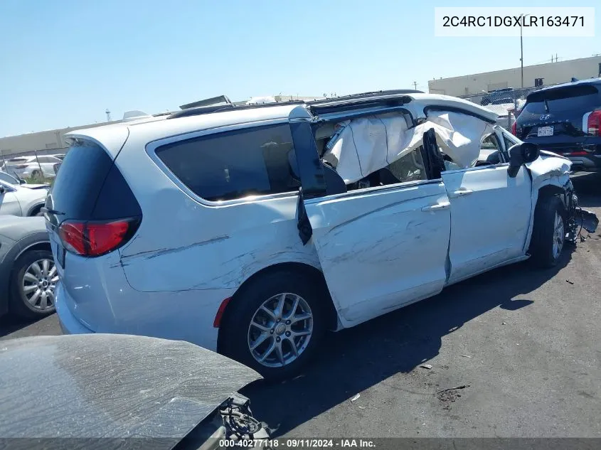 2020 Chrysler Voyager Lxi VIN: 2C4RC1DGXLR163471 Lot: 40277118