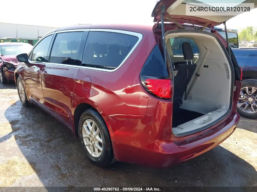 2020 Chrysler Voyager Lx VIN: 2C4RC1CG0LR120128 Lot: 40290762