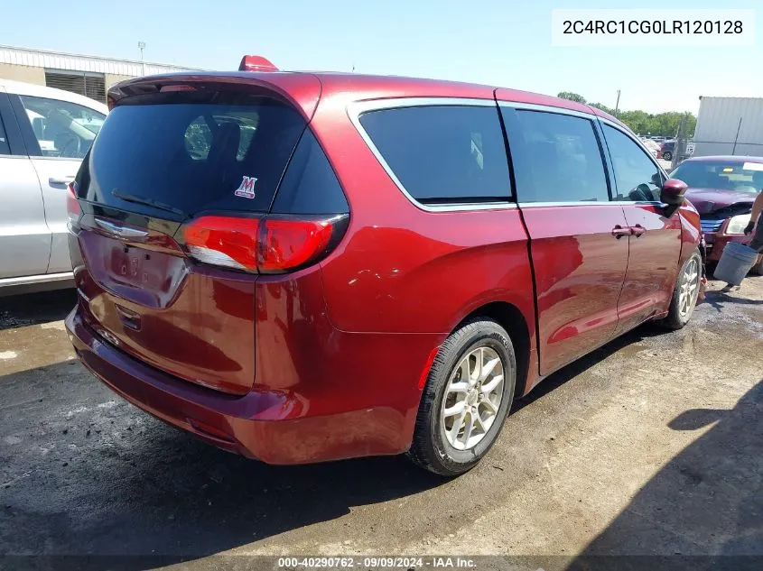 2020 Chrysler Voyager Lx VIN: 2C4RC1CG0LR120128 Lot: 40290762