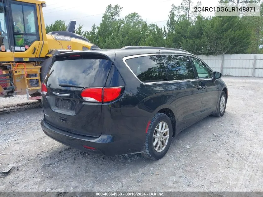 2C4RC1DG6LR148871 2020 Chrysler Voyager Lxi