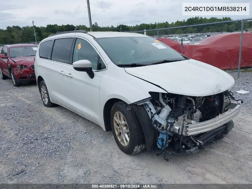 2021 Chrysler Voyager Lxi VIN: 2C4RC1DG1MR538214 Lot: 40306921