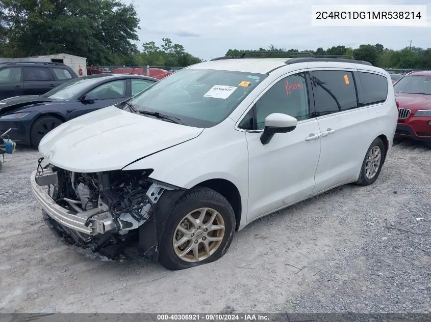 2021 Chrysler Voyager Lxi VIN: 2C4RC1DG1MR538214 Lot: 40306921