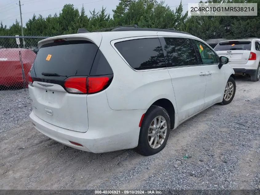 2021 Chrysler Voyager Lxi VIN: 2C4RC1DG1MR538214 Lot: 40306921