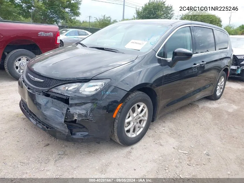 2022 Chrysler Voyager Lx VIN: 2C4RC1CG1NR225246 Lot: 40281667