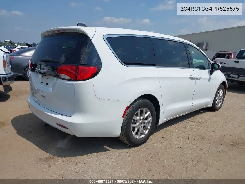 2023 Chrysler Voyager Lx VIN: 2C4RC1CG4PR525575 Lot: 40073327