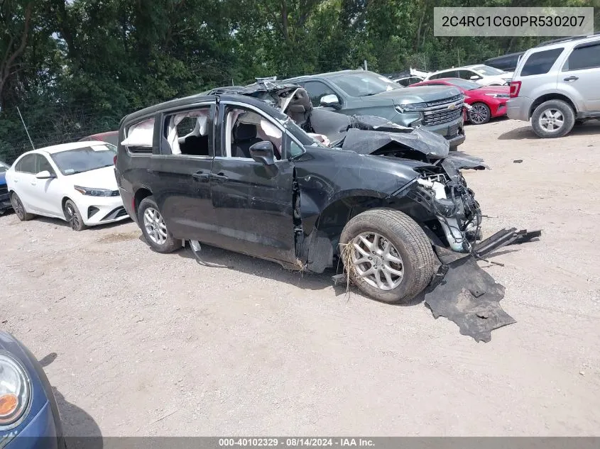 2023 Chrysler Voyager Lx VIN: 2C4RC1CG0PR530207 Lot: 40102329