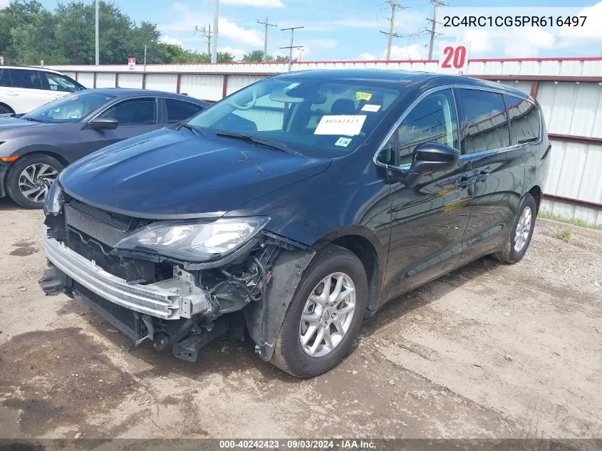 2023 Chrysler Voyager Lx VIN: 2C4RC1CG5PR616497 Lot: 40242423