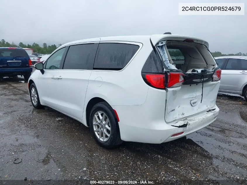 2C4RC1CG0PR524679 2023 Chrysler Voyager Lx