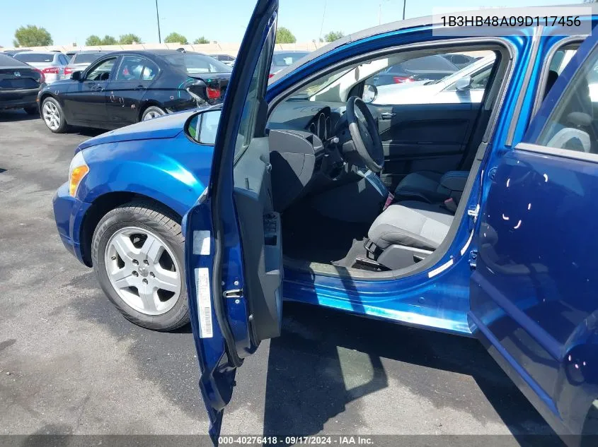 1B3HB48A09D117456 2009 Dodge Caliber Sxt