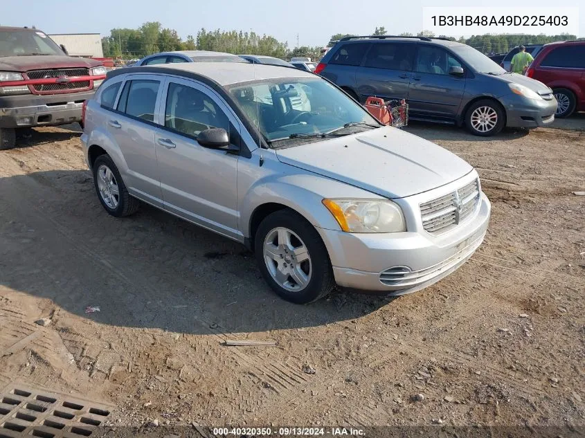 1B3HB48A49D225403 2009 Dodge Caliber Sxt