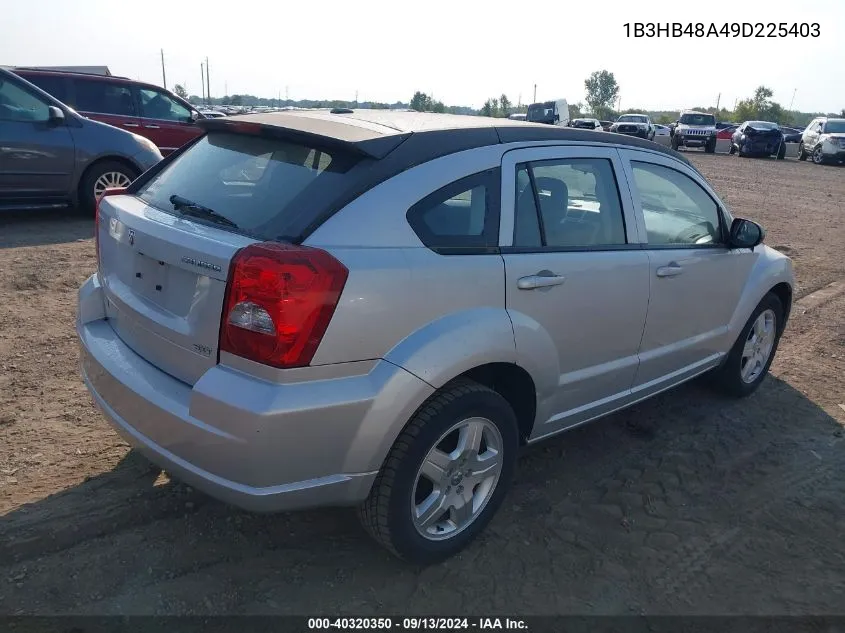 1B3HB48A49D225403 2009 Dodge Caliber Sxt