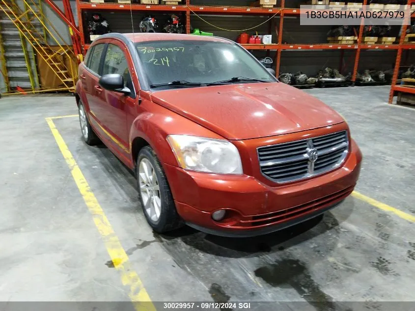 2010 Dodge Caliber Heat VIN: 1B3CB5HA1AD627979 Lot: 30029957