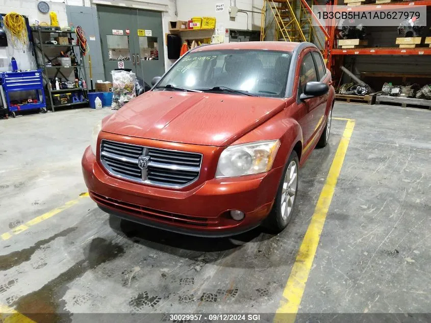 1B3CB5HA1AD627979 2010 Dodge Caliber Heat