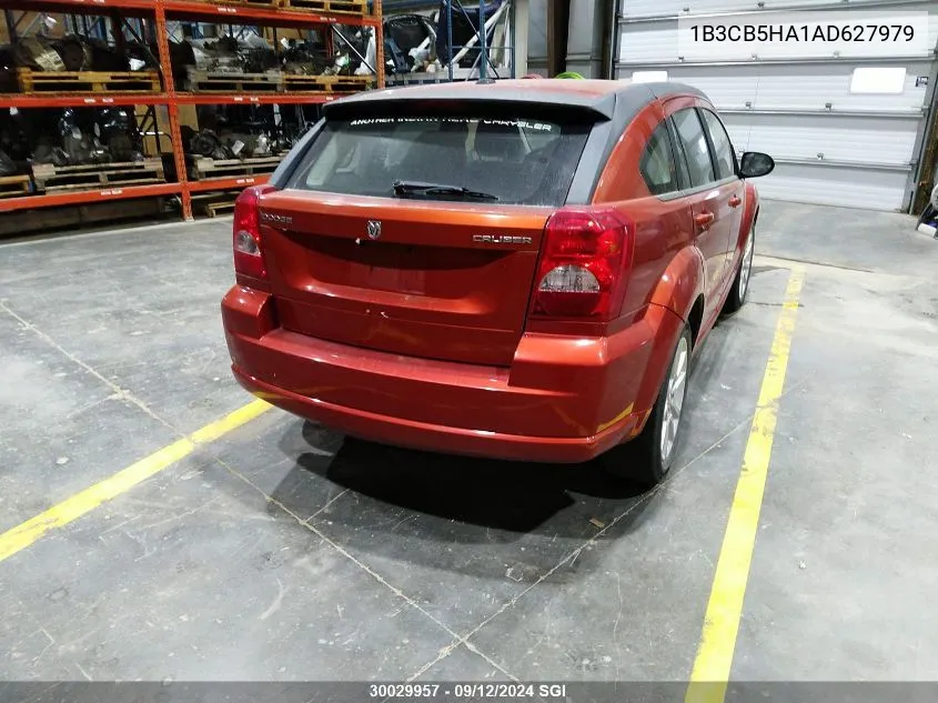 1B3CB5HA1AD627979 2010 Dodge Caliber Heat