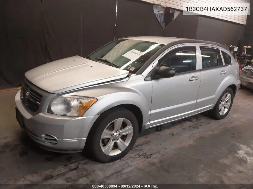 1B3CB4HAXAD562737 2010 Dodge Caliber Sxt