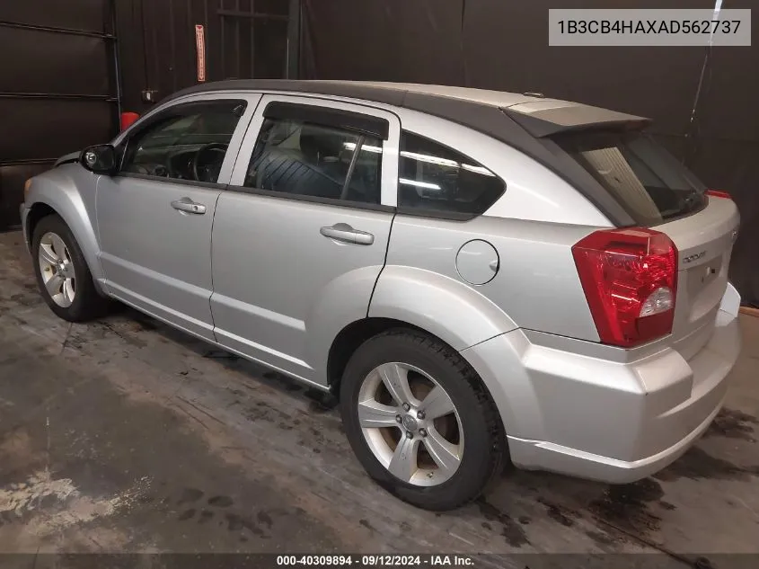 1B3CB4HAXAD562737 2010 Dodge Caliber Sxt