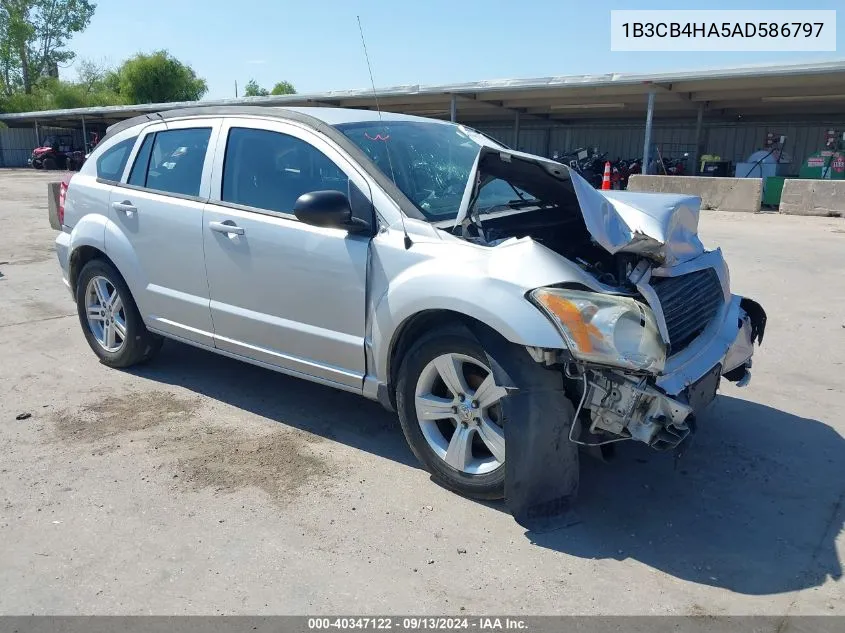 1B3CB4HA5AD586797 2010 Dodge Caliber Sxt