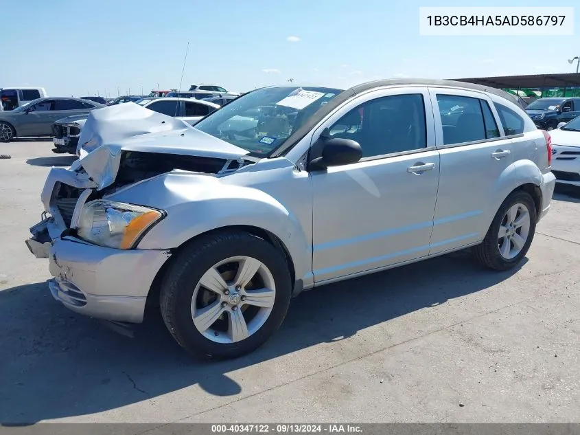 1B3CB4HA5AD586797 2010 Dodge Caliber Sxt