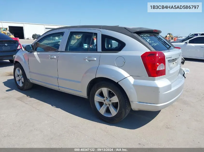 1B3CB4HA5AD586797 2010 Dodge Caliber Sxt