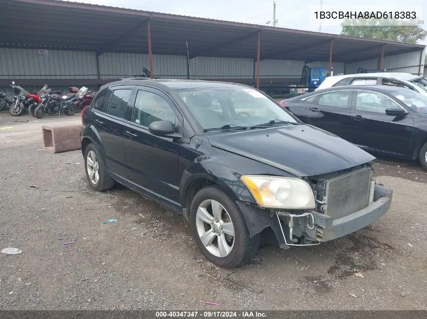 1B3CB4HA8AD618383 2010 Dodge Caliber Sxt