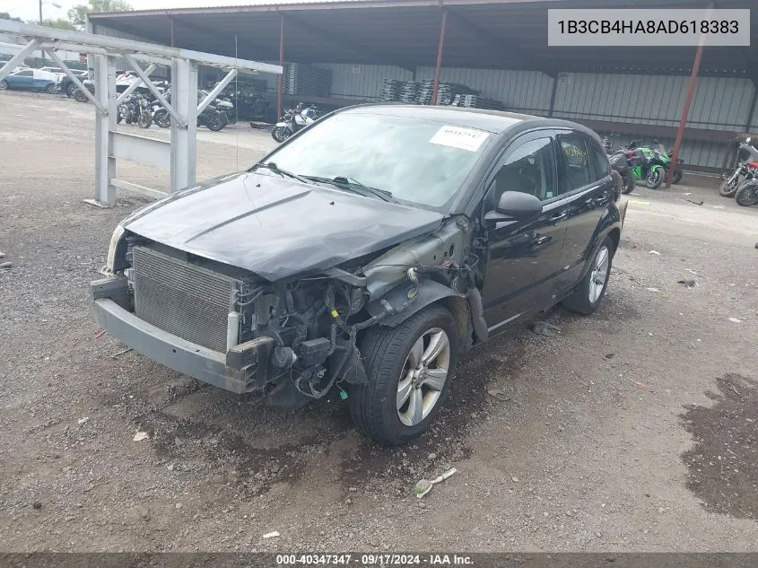 1B3CB4HA8AD618383 2010 Dodge Caliber Sxt